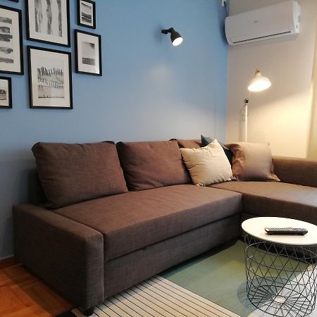 Acropolis cozy blue flat Apartamento Atenas Exterior foto