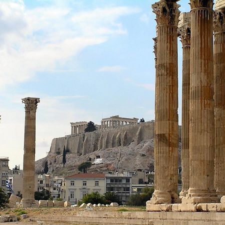 Acropolis cozy blue flat Apartamento Atenas Exterior foto