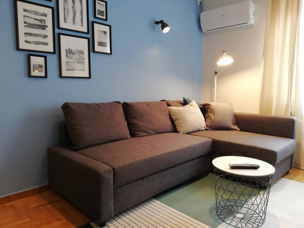 Acropolis cozy blue flat Apartamento Atenas Exterior foto