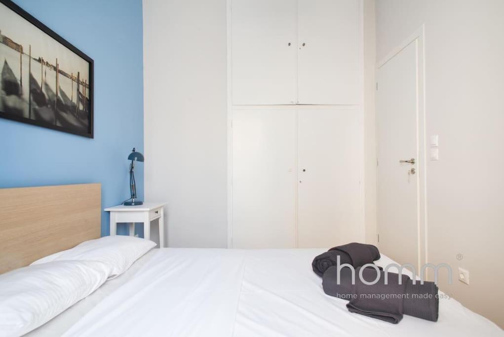 Acropolis cozy blue flat Apartamento Atenas Exterior foto